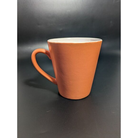 Kahlua Coffee Mug 1999 Anything Goes Orange Ceramic Vintage - Picture 10 of 13